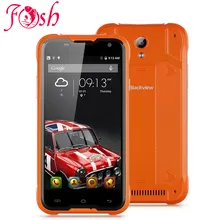 Оригинал blackview bv5000 4g lte водонепроницаемый mtk6735 5 “Quad Core HD Android 5.1 Мобильный Сотовый Телефон 2 ГБ RAM 16 ГБ ROM 13MP Камера