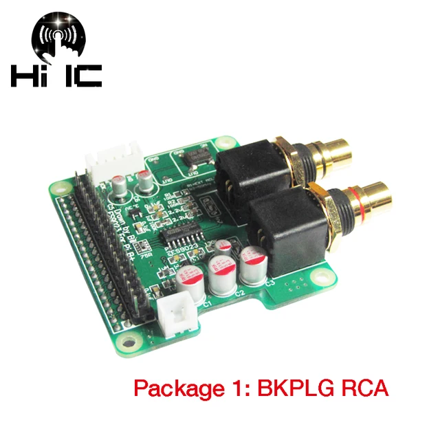 I2S HiFi DAC Digital Audio Soundkarte ES9023 Erweiterungskarte Decodierung Bord Encoder für Raspberry pi3 pi2 B +