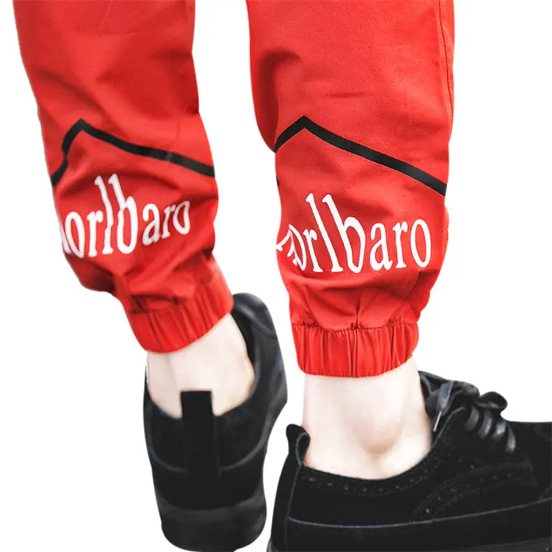 4XL Cargo Pants Men Cotton Streetwear Casual Pants Male Fitted Sweatpants Trousers Spring Summer Clothing Full Length Brand MuLS 07