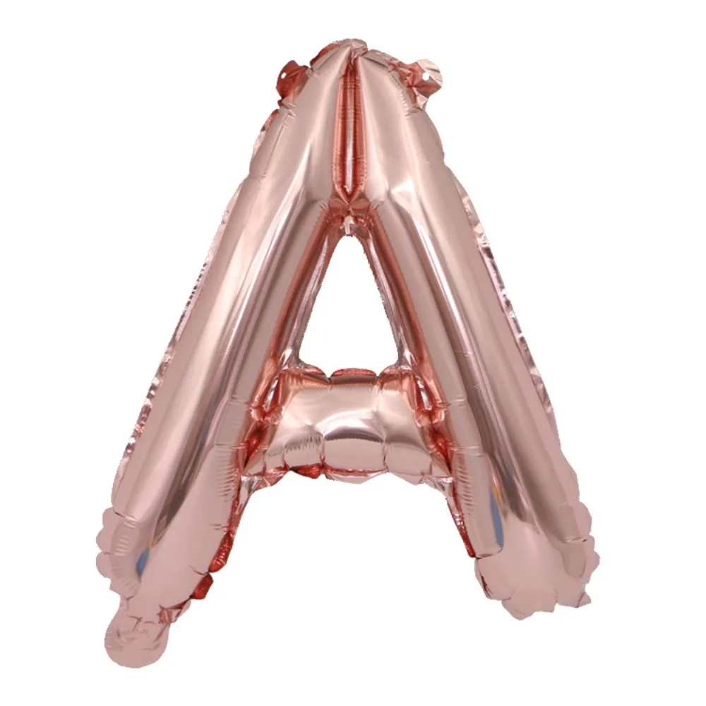 31 шт./компл. фольга для дня рождения балоны розовое золото конфетти воздушные шары буквы латексные балоны Дети День рождения украшения поставки