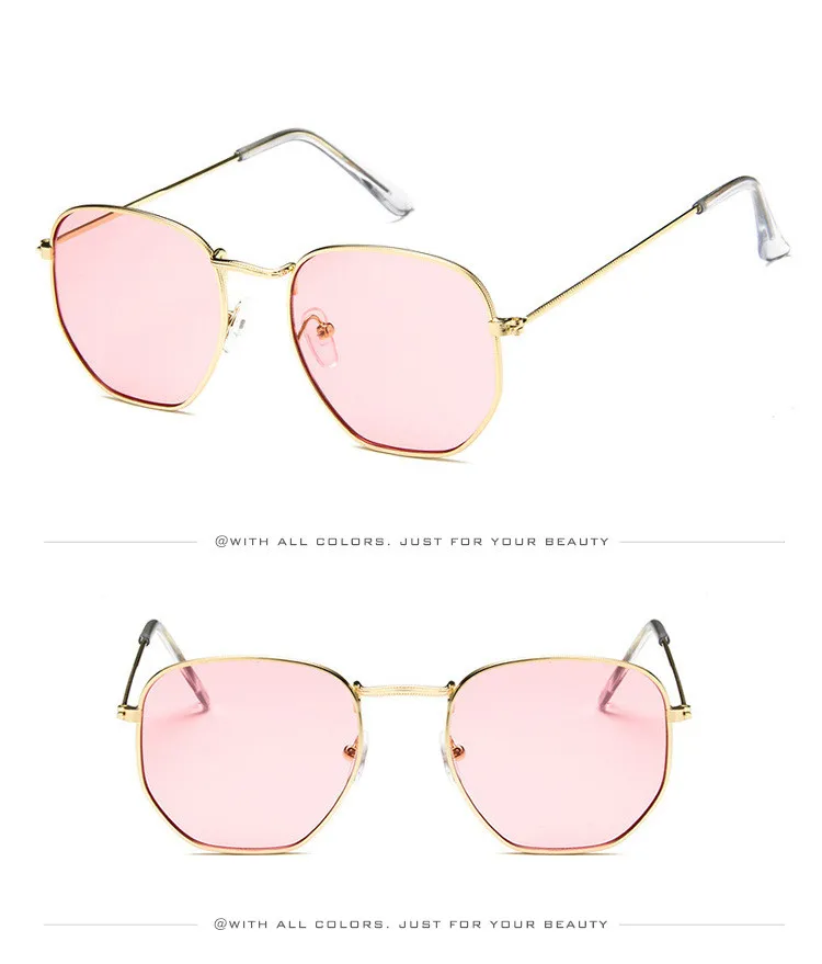 2022 Vintage Metal Men Sunglasses Brand Designer Sun Glasses Women Female Classic Driving Eyewear uv400 Oculos De Sol Masculino best sunglasses for big nose