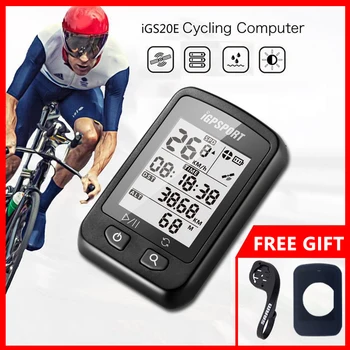 IGPSPORT iGS20-velocímetro IPX6 para bicicleta, accesorio para bicicleta de montaña y carretera, con GPS, resistente al agua