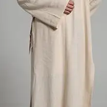 Высококачественная одежда унисекс из льна и хлопка, халат shaolin kungfu, буддийские монахи, костюмы, буддистское платье, платье, форма дзен, бежевый и белый цвета