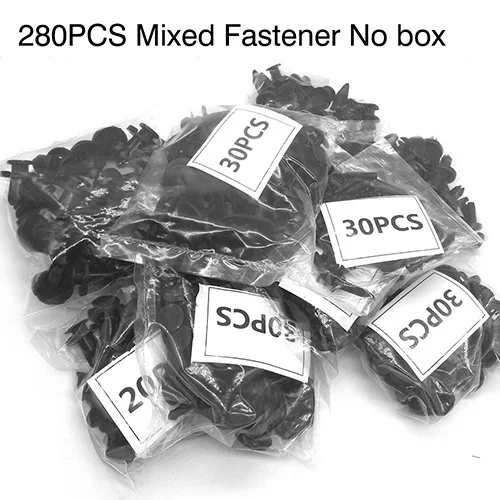 Aliexpress.com: Comprar CNIKESIN 280 unids mezcladas especial