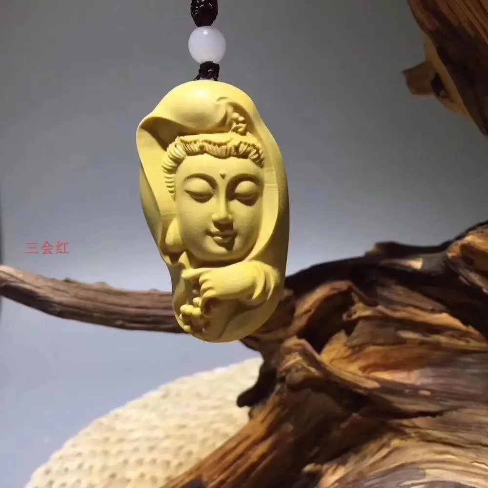 Домашний автомобильный Карманный для путешествий с надписью GOOD LUCK Avalokitesvara Guanyin