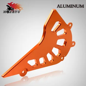 

Orange Motorcycle CNC Aluminum Front Sprocket Chain Cover Guard Protect Accessories for KTM Duke 125 200 390 2013 2014 2016-2018
