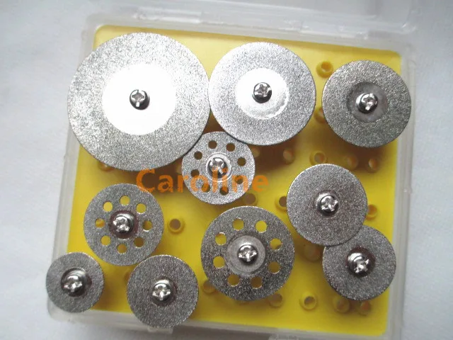 10piece-Diamond-Cutting-Discs-Wheels-Jewelry-Tools-Rotary-blade-With-1-8-Mandrel