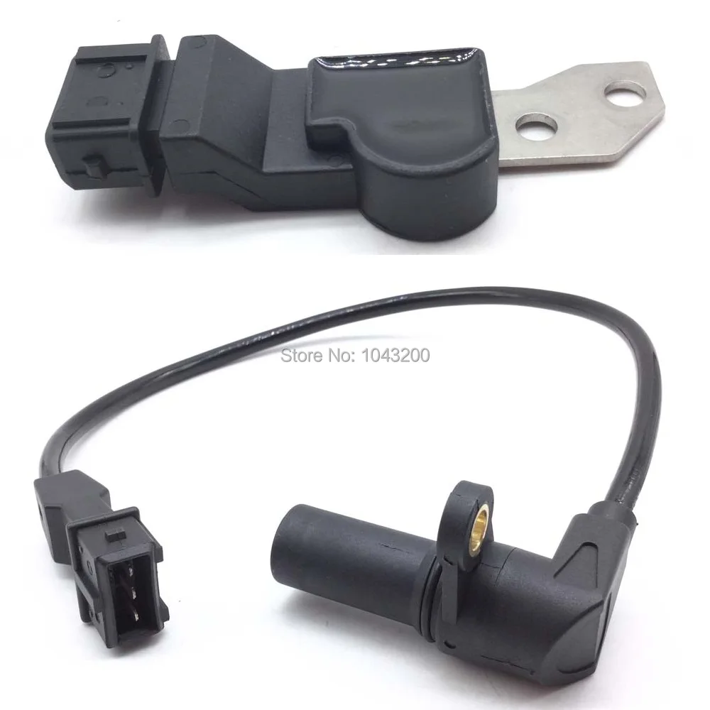 X AUTOHAUX 96253542 Vehicle Crankshaft Position Sensor for Chevrolet Aveo Pontiac Wave
