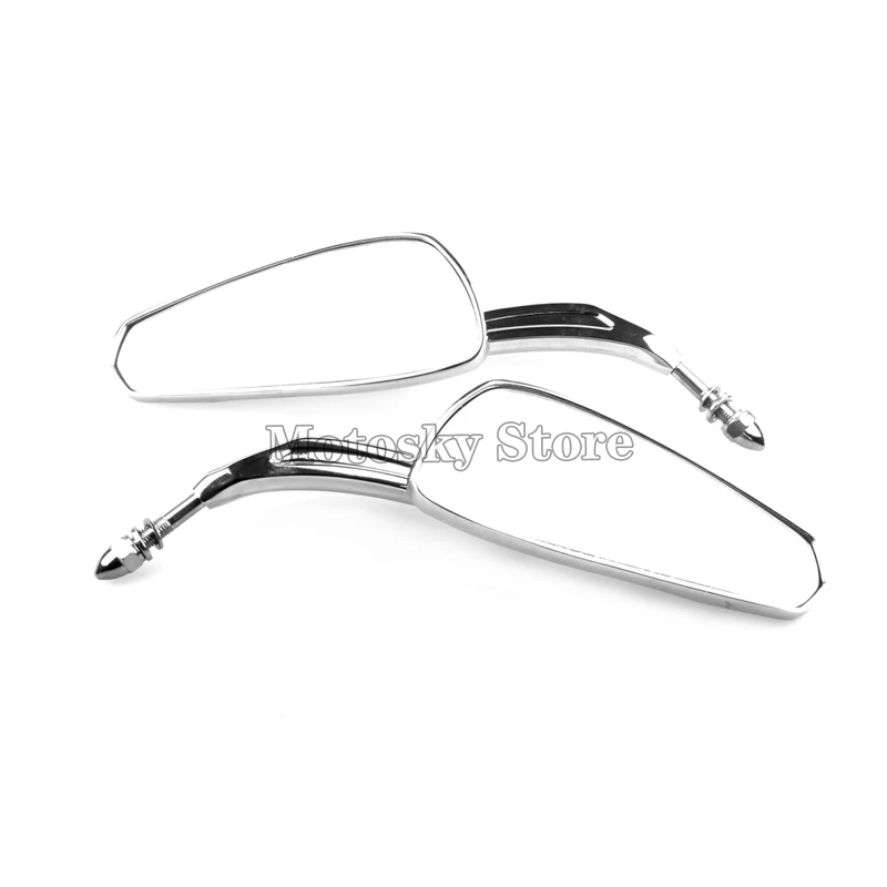 Motorcycle CNC Rear View Mirror Left Right Side Mirrors For Harley Sportster Softail Road Glide Rearview | Автомобили и мотоциклы