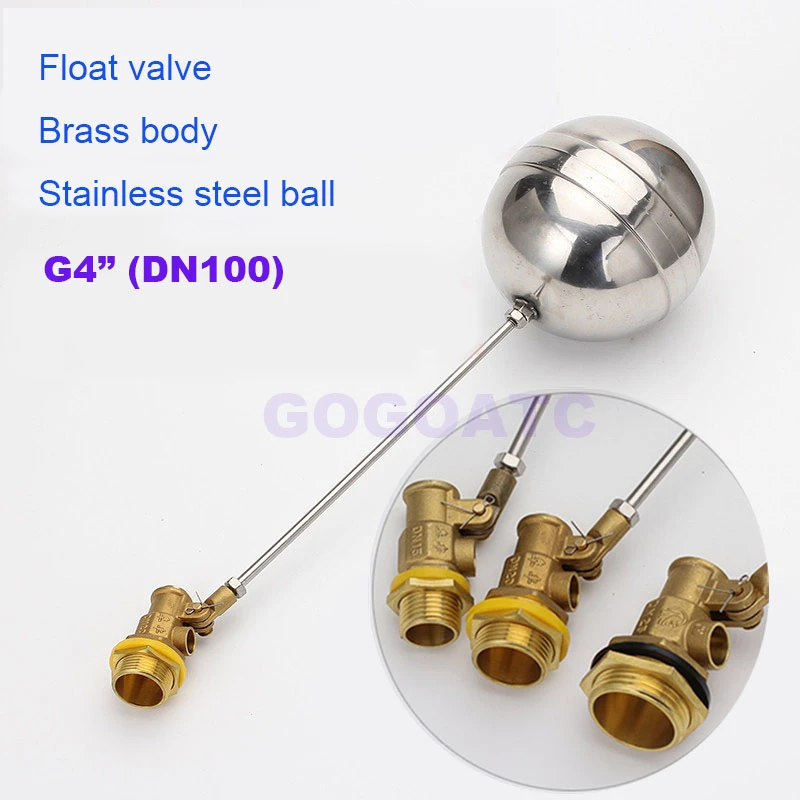 Joywayus 1 inch Thread Float Ball Valve Floating BallCock Ballcock