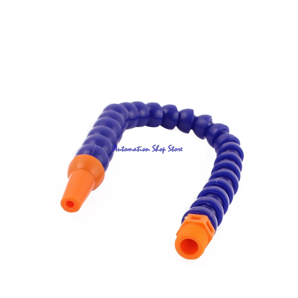 1/4" thread 30cm Length Flexible All-angled Round Spout Cooling Oil Tube Pipe 5pcs | Обустройство дома