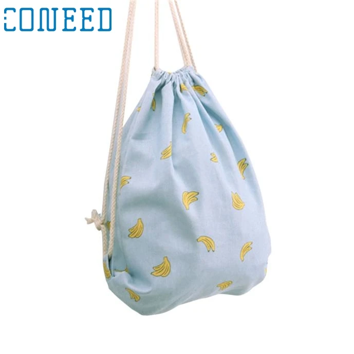 

Charming Nice CONEED Best Gift CONEED Unisex Backpackss Bnn Printing bags Drawstring Backpacks drop ship Y35