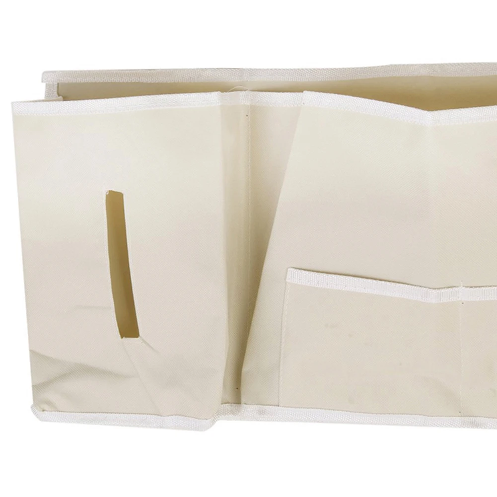 

Useful Bedside Pocket Bed Organizer Hanging Bag Phone Holder Storage hanger Bag in Bedside student dormitory Use 59*25.5*6.5CM
