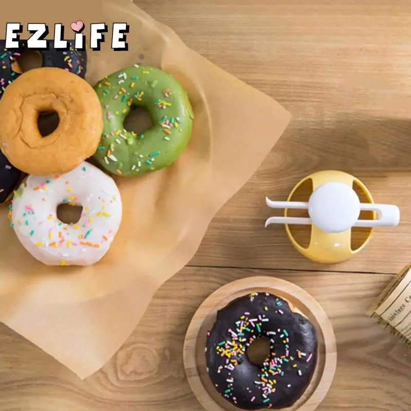 EZLIFE креативные DIY формы для пончиков инструменты для украшения торта десерты хлебопечки принадлежности для выпечки кухонный инструмент CHW7357