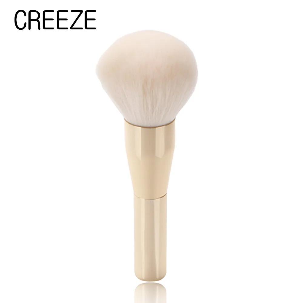 CREEZE New 1PC Solid Makeup Brush Wool Fiber Plastic Handle Foundation Blush Cosmetic brushese Tool | Красота и здоровье