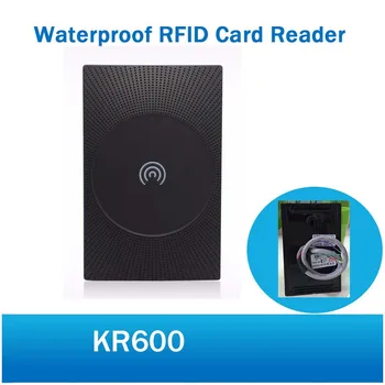 

ZKTeco KR600 125KHZ RFID Card Reader Wiegand26 Smart Card Access Control Reader IP65 Waterproof Card Access Control Reader