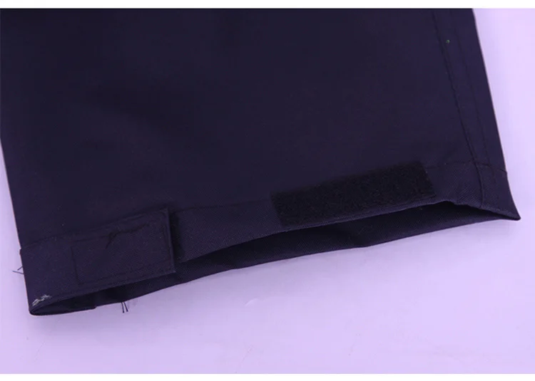 Reflective Rain Pants Raincoat Traffic Road Safety Waterproof Men Working Pants 300D Oxford Wear-resistance Work Trousers (6)