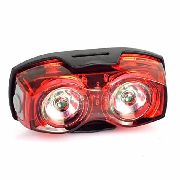 Best Hot sale Cycling Night Super Bright Red 2 LED Rear Tail Light Bike Bicycle Safety Light 3 Modes Waterproof Bike accessories 5 Best Hot sale Cycling Night Super Bright Red 2 LED Rear Tail Light Bike Bicycle Safety Light 3 Modes Waterproof Bike accessories 5