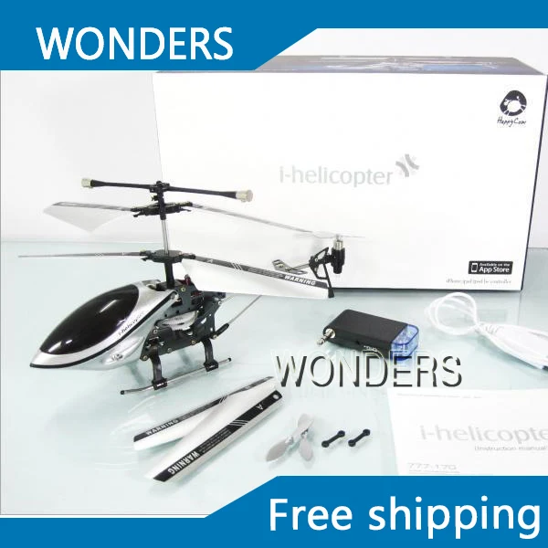 smartphone controlled helicopter