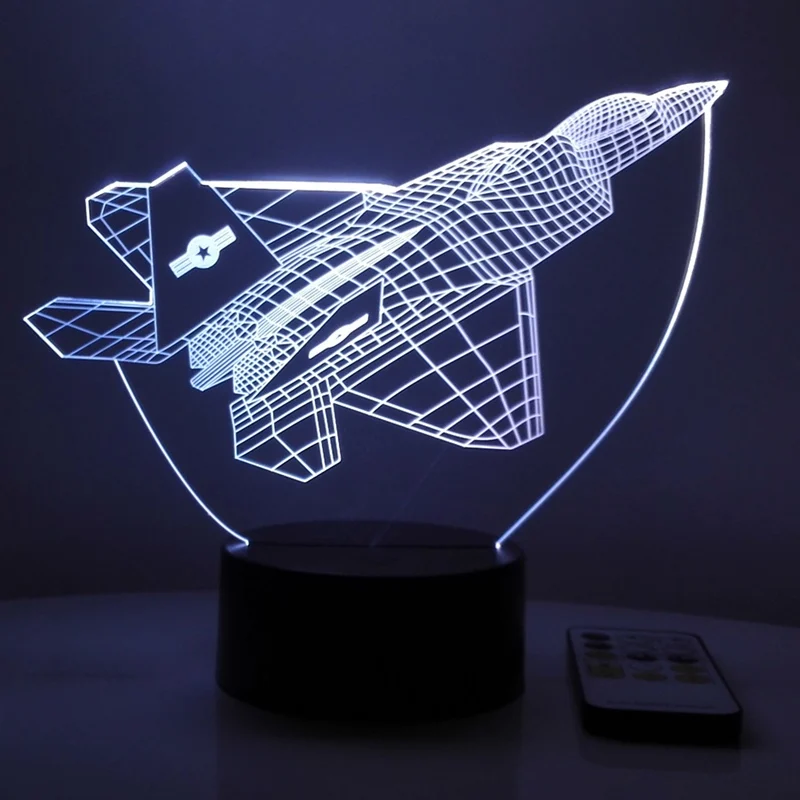 remote fighter night light 800 