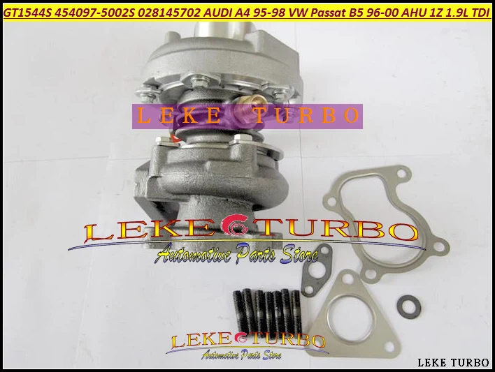 GT1544S 454097 454097-5002S 454097-0001 028145702 For Audi A4 For VW Volkswagen Passat B5 1.9L TDI AHU 1Z 90HP 1995- Turbocharger (3)