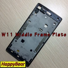 Используется Корпус лица фронтальная оболочки Ближний Рама плиты хорошая фабрика для THL W11 авиапочтой+ код отслеживания и инструменты