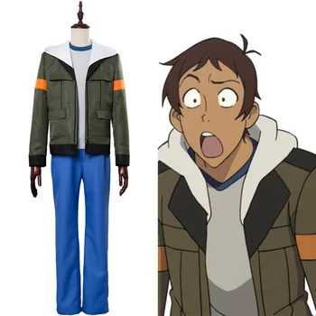 

Voltron Cosplay Legendary Defender of the Universe Lance Charles McClain Full Sets Halloween Carnival Costume Custom Made