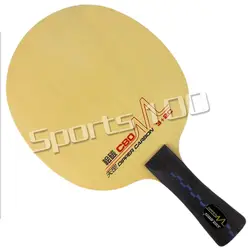DHS DM C80 Встроенная Играть атаки настольный теннис пинг-понг лезвие shakehand-фз длинной ручкой