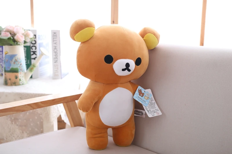 Rilakkuma плюшевые игрушки милые маленькие животные мягкий медведь диван подушка украшения комнаты подарок на день рождения подходит для детей