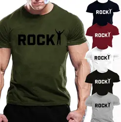 ROCKY BALBOA T-SHIRT BOX MENS SYLVESTER STALLONE MIGHTYMen'S T-Shirts Summer Style Fashion Swag Men T Shirts. free shipping ROCKY BALBOA T-SHIRT BOX MENS SYLVESTER STALLONE MIGHTYMen'S T-Shirts Summer Style Fashion Swag Men T Shirts. free shipping