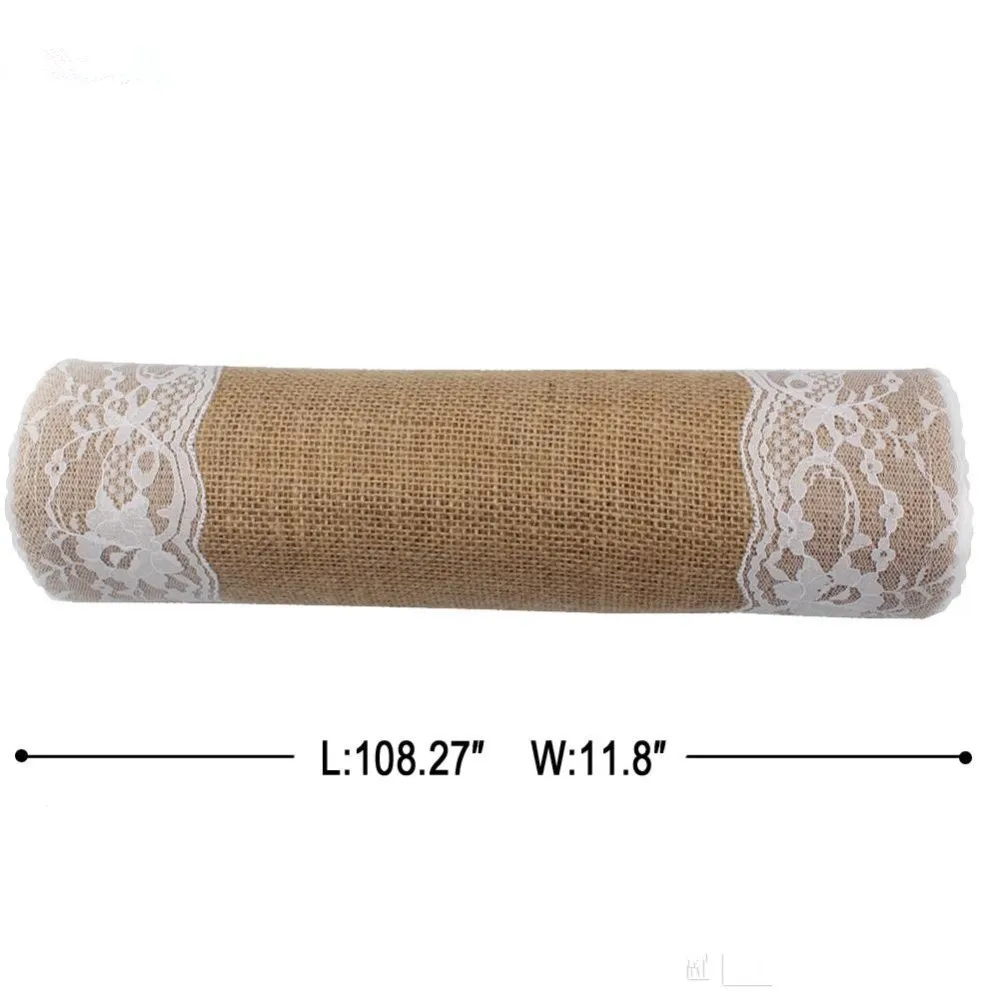 ural%20Burlap%20Table%20Runner%20Hessian%20Vintage%20Tablecloth%20Cover%20with%20Jute%20Lace%20Rose%20Pattern%20for%20Wedding%20Party%20Rustic%20Decor