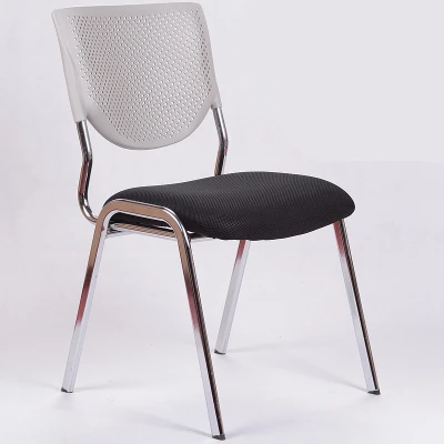 2 шт./партия, высокое качество, тренировочный стул для персонала, с печатной доской, конференц-встреча в офисе, компьютерное кресло silla escritorio - Цвет: Black only chair