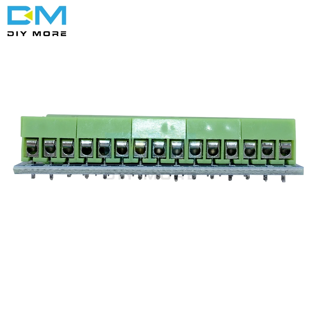 Стандартная плата адаптера терминала для Arduino Nano 3 0 V3.0 AVR ATMEGA328 ATMEGA328P стандартный