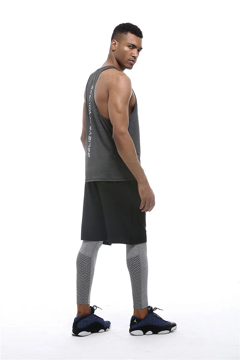 Быстросохнущие спортивные баскетбольные шорты для бега фитнес мужской уличный спортивный внешний тренажерный зал Йога тренировки Короткие штаны против пота шорты
