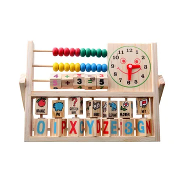 

New Multi-functional Flap Children's Calculation Operator Abacus Learning Mathematics Educational Toys