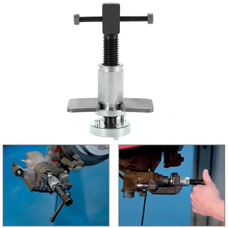 Car Disc Brake Right Handed Piston Pad Caliper Rewind Wind Back Piston Tool Kit Spreader Separator Car-Styling Diagnostic Tool Car Disc Brake Right Handed Piston Pad Caliper Rewind Wind Back Piston Tool Kit Spreader Separator Car-Styling Diagnostic Tool