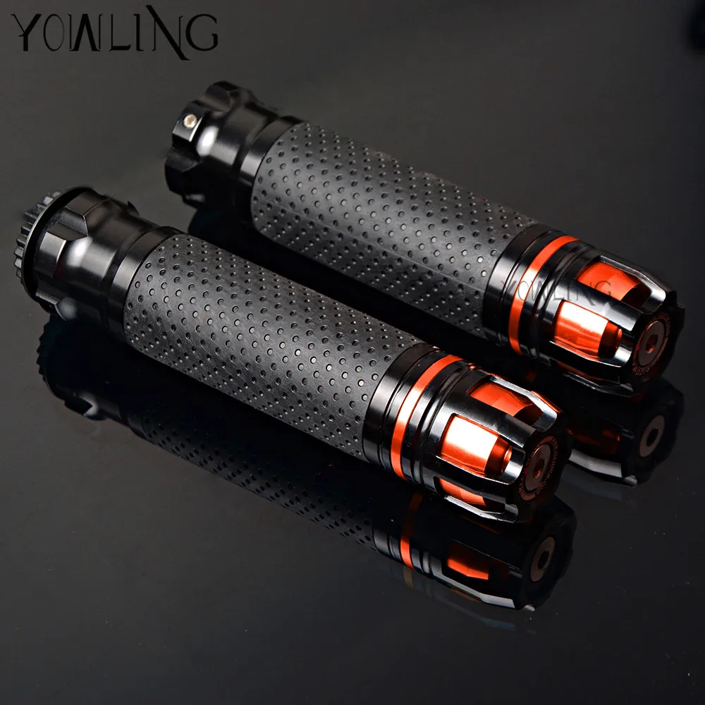 22mm Univelsal CNC Motorcycle Motorbike Handle Bar Handlebar Grips For