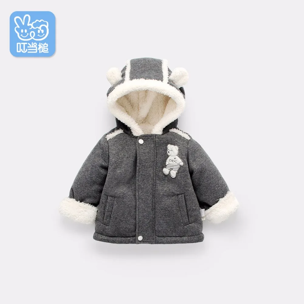 

Jingle Mallet autumn winter children's padded coat baby jacket Boys Girls thicken baby's cotton Overcoat