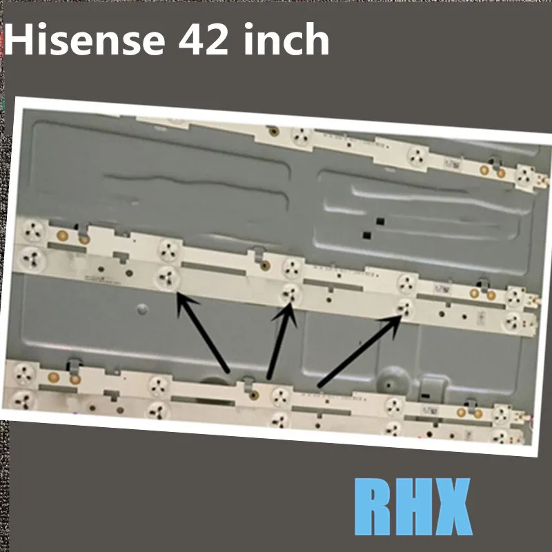 9 шт./лот 42 дюйма подсветка для LED42K20JD LED42EC260JD SVH420A72 42K30JD | Электроника