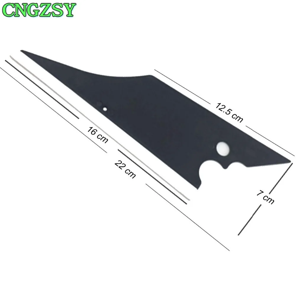 CNGZSY 5 шт. тонировочные инструменты для окон резиновые ручные скребок очистки