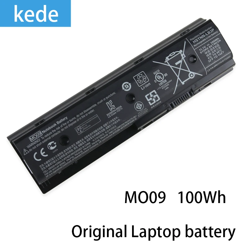 9cell MO09 Battery для HP Pavilion Dv4-5000 Dv6-7000 Dv6-8000 Dv7-7000 series M6-1000 Hstnn-yb3n HSTNN-LB3P | Компьютеры и офис