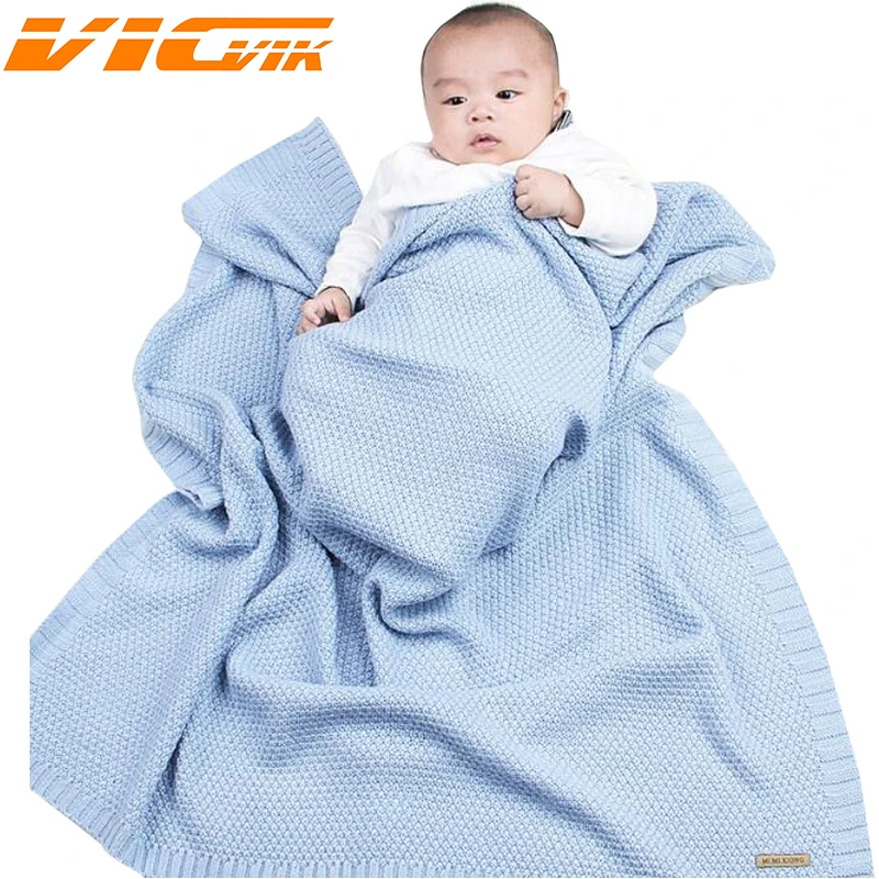 Newborns Blanket Toddler Winter Sleeping Bedding Carseat Cover Baby