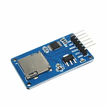 

1PCS Micro SD Storage Expansion Board Micro SD TF Card Memory Shield Module SPI For Arduino Promotion