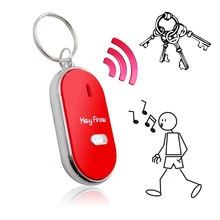 Мини анти-потерянный сигнал для нахождения ключей мигающий Beeping удаленный детский ключ сумка кошелек locaters детская Сигнализация напоминание Прямая