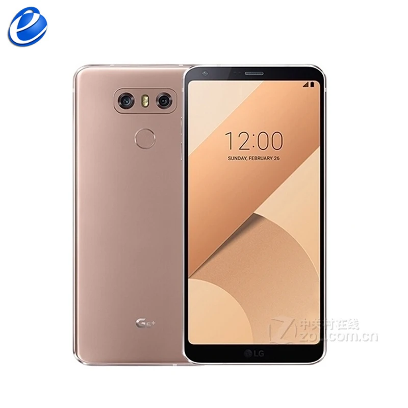 Разблокированный оригинальный смартфон LG G6 4 Гб ОЗУ 32 ГБ/64 ПЗУ 5 7 дюйма одна Sim