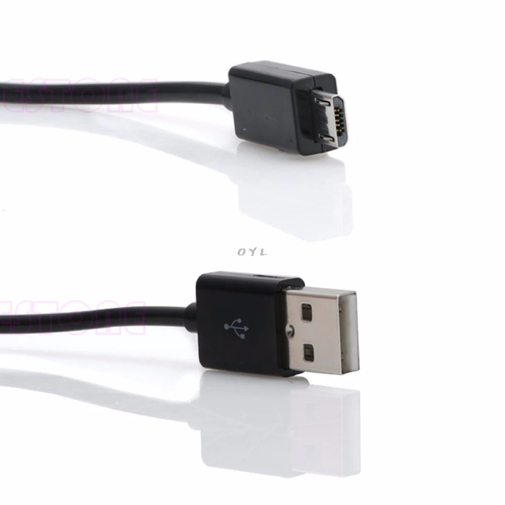 1 PC Lange Micro USB Lade Lade 3 Meter Power Kabel Für PS4 Xbox Einem Controller Schwarz/Weiß