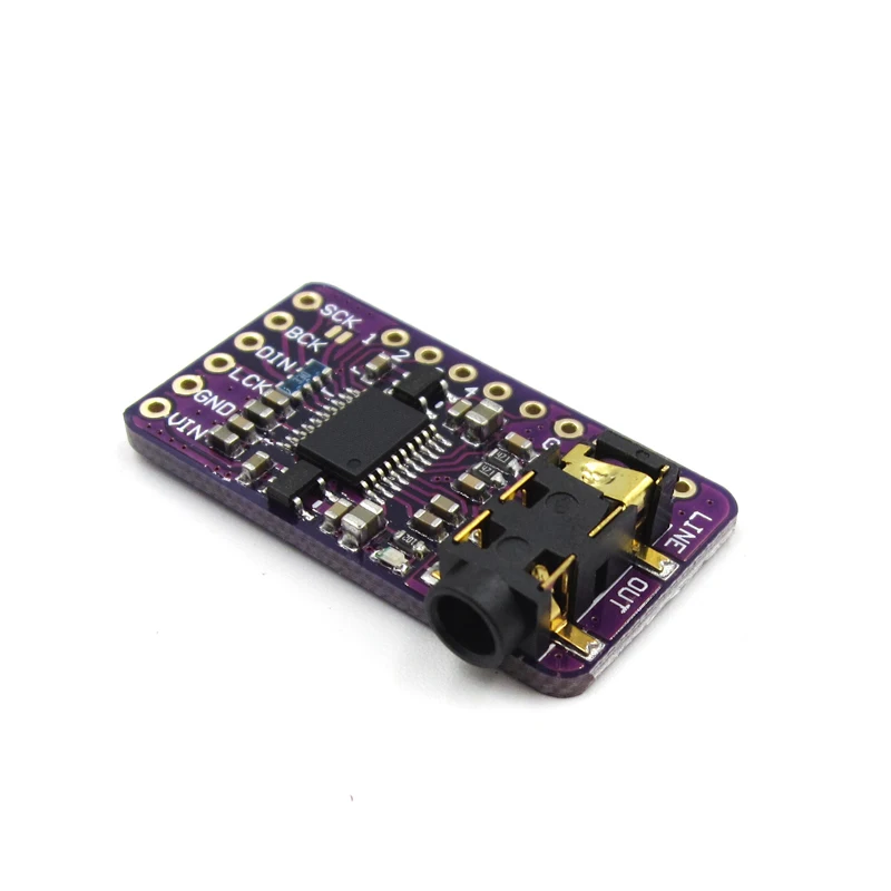 Интерфейс I2S PCM5102 DAC декодер GY плеер модуль для Raspberry Pi pHAT формат платы цифровой