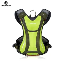 ANMEILU 5L Ultralight Cycling Motorcycle Mountain Bike Backpack Bag+ Marathon Backpack Bicycle Bike Racksack