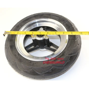

Size 10x3.00-6.5 hub Tubeless Tire Vacuum Tire for Ninebot Mini Scooter no.9 Balance Scooter