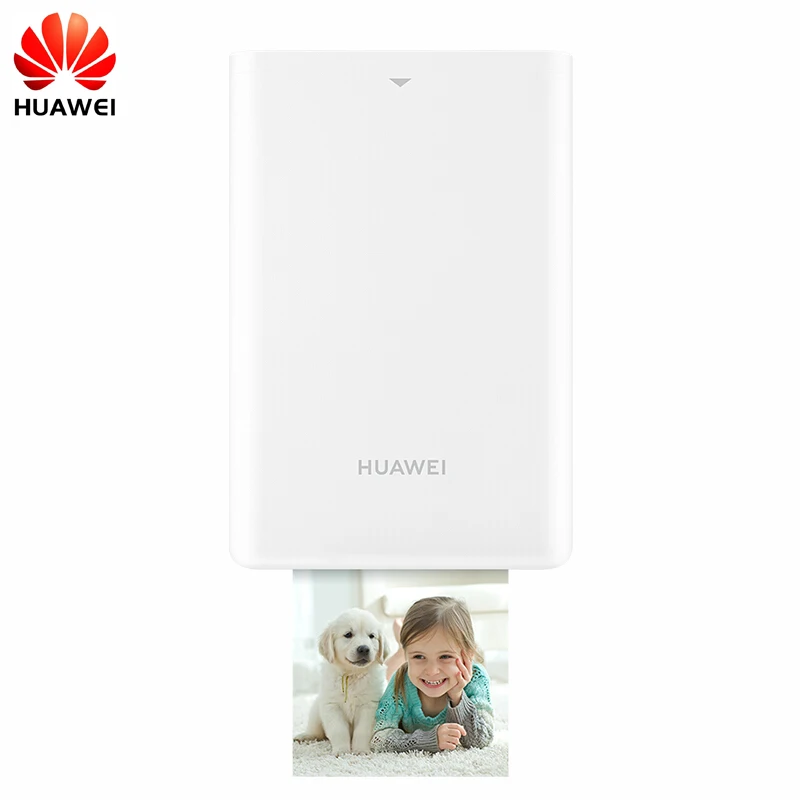 Оригинальный Портативный фотопринтер Huawei Zink 195g Мини карманный принтер Bluetooth 4 1